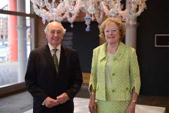David and Jenny Tate, Legacy Ambassadors