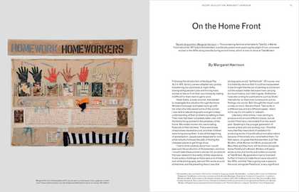 Tate Etc. issue 29 (Autumn 2013) - Margaret Harrison