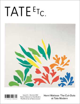 Tate Etc. issue 31 (Summer 2014)