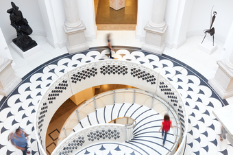 Tate Britain staircase