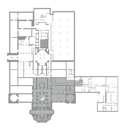 The Millbank Project: Lower Level Plan