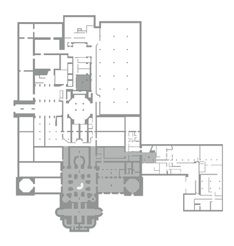 The Millbank Project: Lower Level Plan