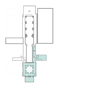 The Millbank Project: Upper Level Plan