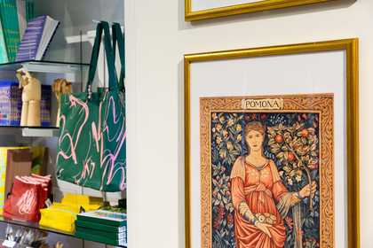 Pre-Raphaelite inspired products in Tate Britain shop