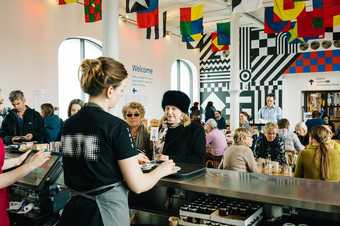 Tate Liverpool café
