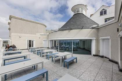 Exterior of the Clore sky studio