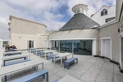 Exterior of the Clore sky studio