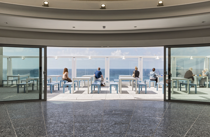 Image of Tate St Ives balcony