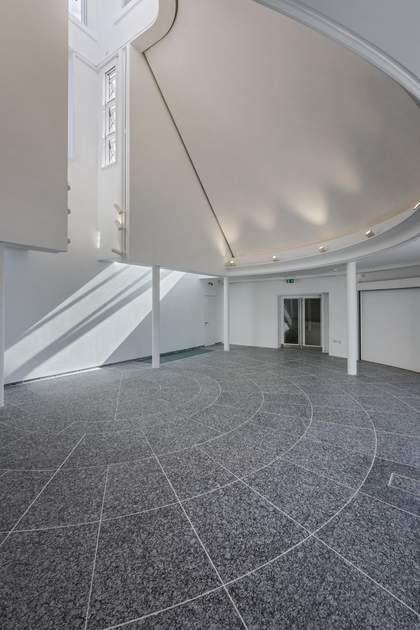The clore interior
