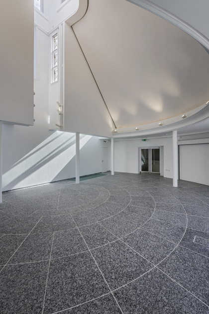 The clore interior
