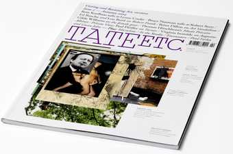 Tate Etc. issue 2; Autumn 2004 cover