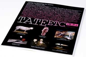 Tate Etc issue 11 cover
