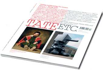 Tate Etc. issue 12 cover