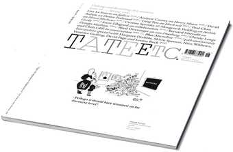 Tate Etc. issue 18 magazine cover