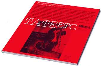 Tate Etc. issue 21 magazine cover