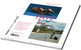 Tate Etc. issue 22 magazine cover