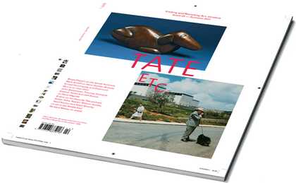 Tate Etc. issue 22 magazine cover