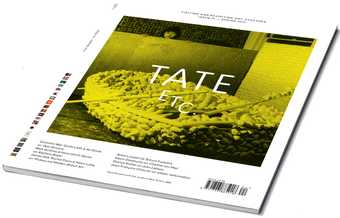 Tate Etc. issue 24 magazine cover