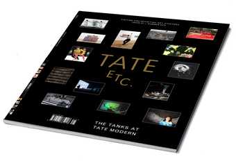 Tate Etc. issue 25 Summer 2012 magazine cover