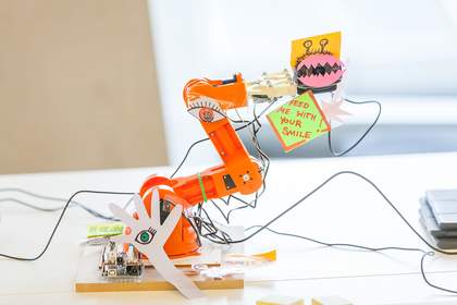 Beta Society Digital Maker Collective event, 2019, image (c) Dan Weill Photography