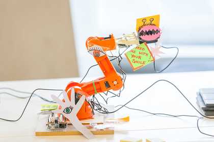 Beta Society Digital Maker Collective event, 2019, image (c) Dan Weill Photography