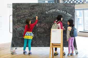 Photograph of 20 Days event at Tate Modern