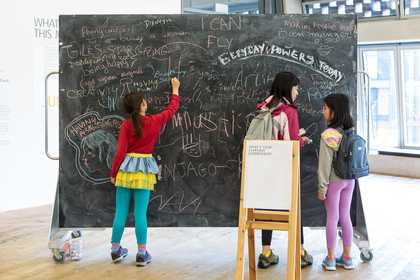Photograph of 20 Days event at Tate Modern