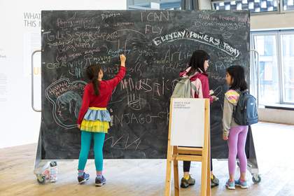 Photograph of 20 Days event at Tate Modern