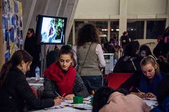 Stance Podcast at Uniqlo Tate Lates, January 2018