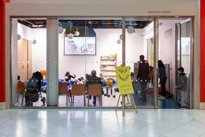 The Manton Studio at Tate Britain welcomes families