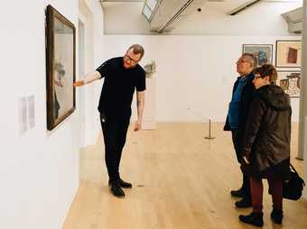 Curator's Tour at Tate Liverpool