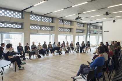 People sitting in a room