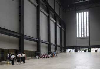 Image of Tate Intensive 2019 Participants in the Turbine Hall