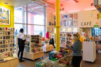 Tate Liverpool shop.