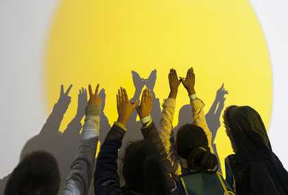 Olafur Eliasson Yellow versus Purple 2003 © Olafur Eliasson