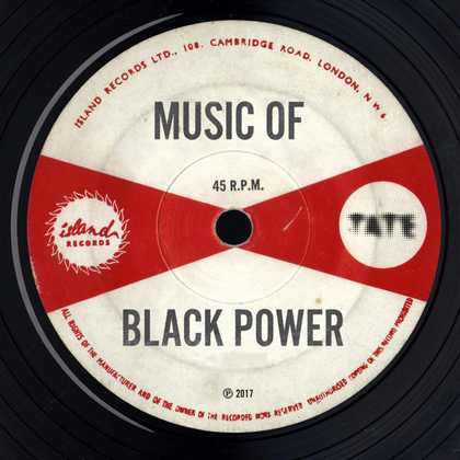 record album cover designed by Studio Island
