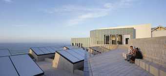 Tate St Ives by Jamie Fobert Architects.