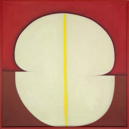 Huguette Caland Madame (Mrs) 1980 Courtesy Huguette Caland