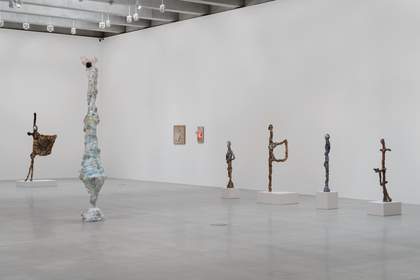 Rebecca Warren installation view