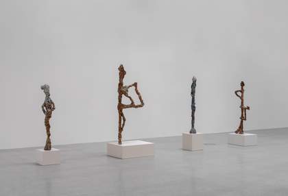 Rebecca Warren installation view