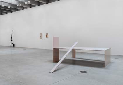 Rebecca Warren installation view