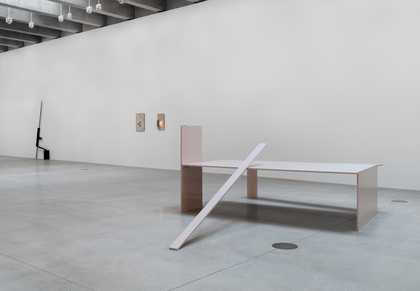 Rebecca Warren installation view