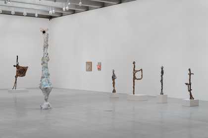 Rebecca Warren installation view