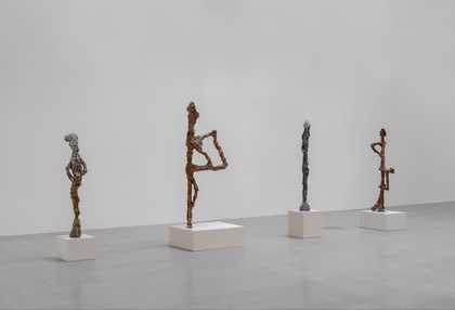 Rebecca Warren installation view