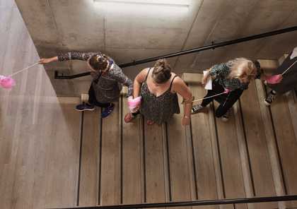 Participants at Tate Summer School 2016