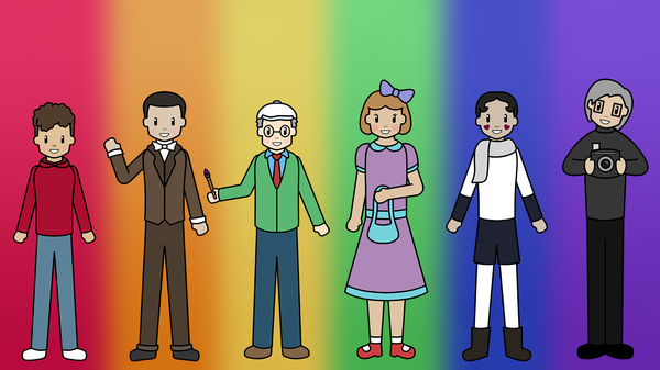 5 LGBTQ Art Stories | Tate Kids
