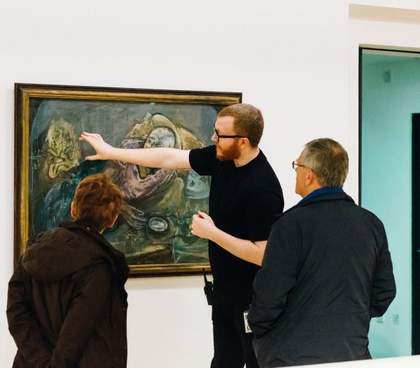 Members Guided Tour