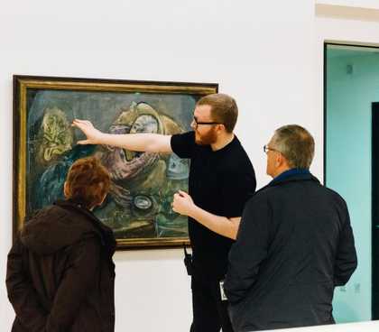 Members Guided Tour