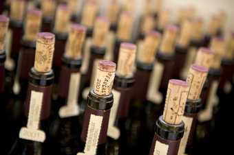 Tate wine list