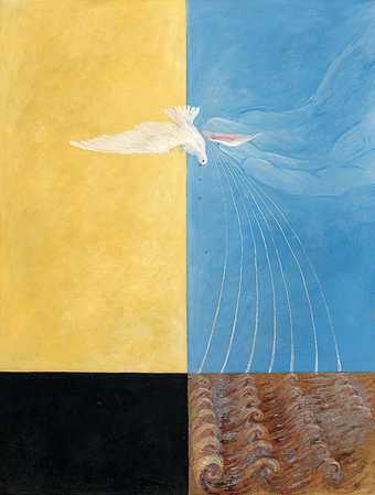 Hilma af Klint, 'The Dove, No. 4' 1915